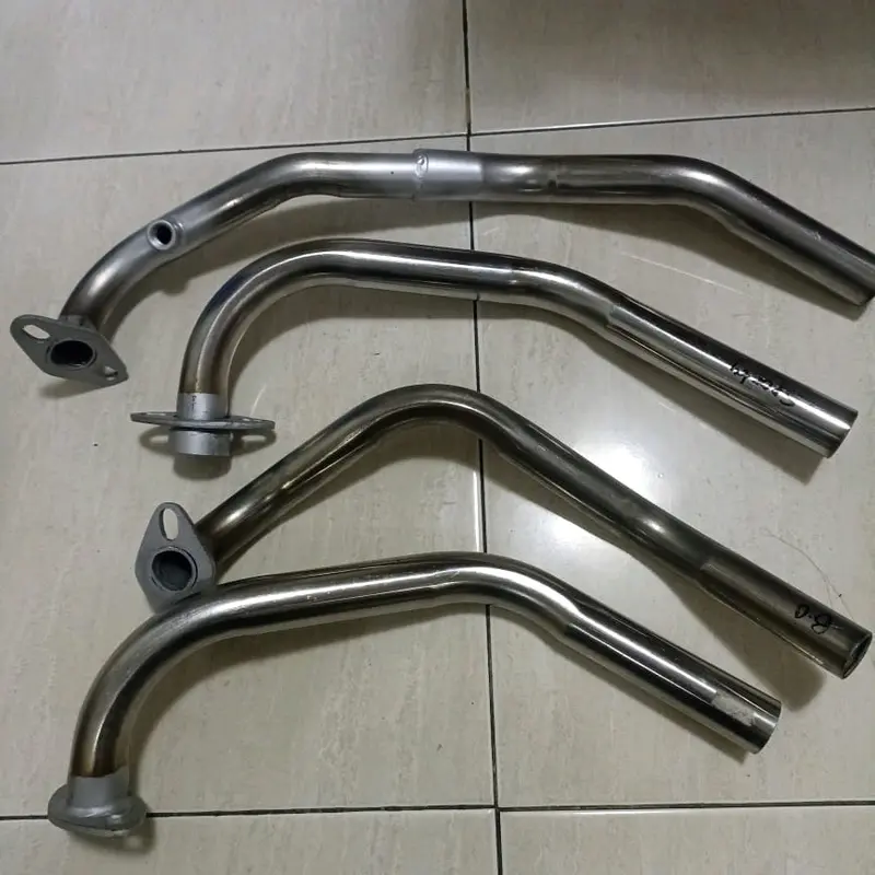 LEHERAN KNALPOT AL MATIC MOTOR BEAT SCOPY MIO VARIO PCX DLL 1