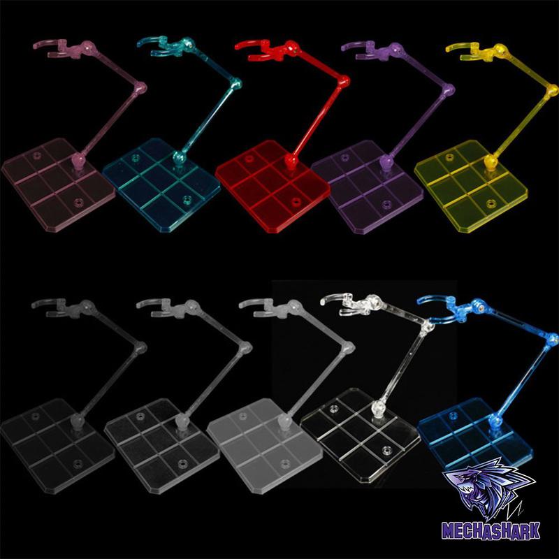 Chân đế trưng bày Đồ Chơi Mô Hình Lắp Ráp Anime Action Base cho Mô Hình Gundam Figure 1/144 HG, RG, BB Bộ Lắp Ráp Tháo Lắp