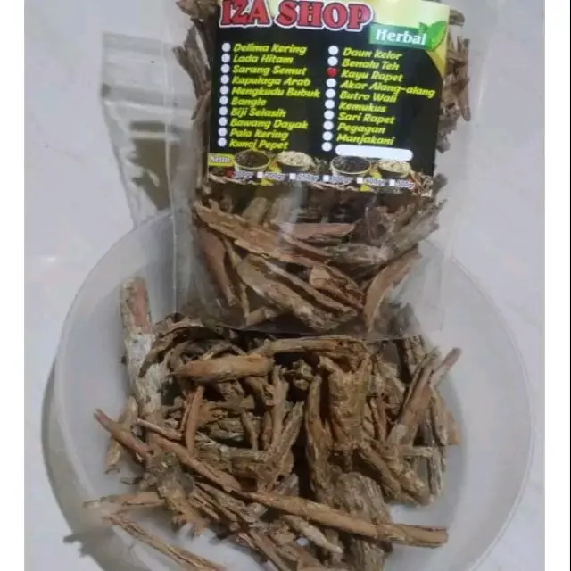 Kayu Rapet Kering 100gr/200gr 3