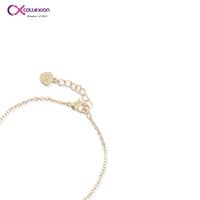 Gambar Gelang Rantai Dewasa Lapis Emas Collexion Pink Berrina Gold Plated Bracelet Gold Selene Series dari Collexion Kota Administrasi Jakarta Utara 2 Tokopedia