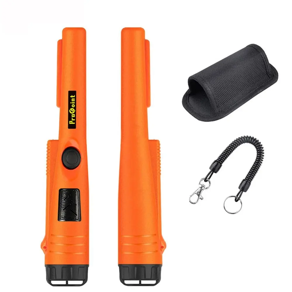 Detecting Tools Fully Waterproof Underwater Metal Detector Flashlight 3 Alert Modes Positioning Rod Detector Static State Digger with Bracelet Seeker Treasure Hunter