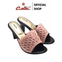 Gambar Calbi Sandal Hak tinggi Wanita Kondangan Mewah 8 cm - BBEX 1839 - Hitam, 36 dari Calbi Kota Tangerang 1 Tokopedia