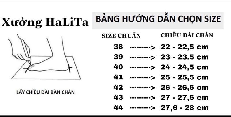 Product Introduction of [HALITA] DéP Doc Tờ Hai Quai Quốc Dân, Da Bò Thái Lan, Khâu Chỉ Toàn Bộ , Đế Bằng Cao Su Êm Chân. 0