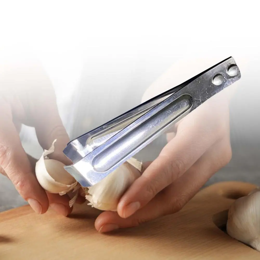 Garlic Peeler Practical Gadgets Precision Flat Tweezers for Cooking Fish Bone Tweezers Stainless Steel Tweezers Precision Tongs