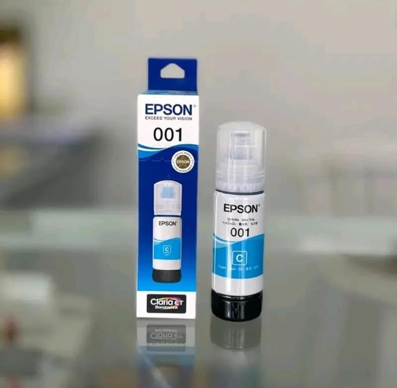 Product Introduction of Tinta Epson 001  Original  - For L4150 L6160 L6170 L6190 T03Y Tinta Cair Botol 70 ml Toner Black 2