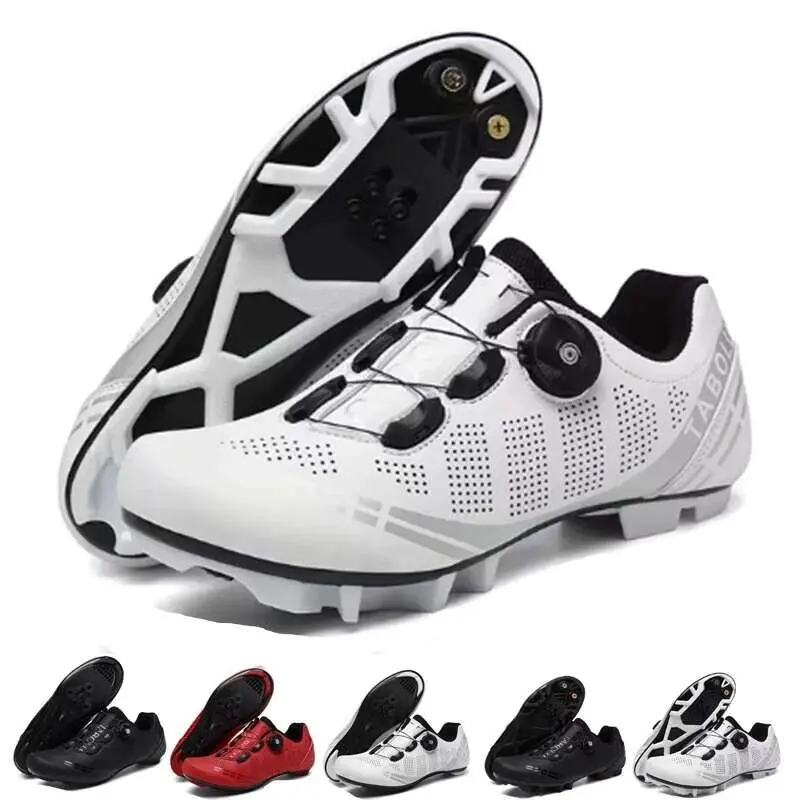 Cycg Sneakers Breathable MTB Men Women Trail Mountain Bicycle Riding Sport Road Bike Spd Pedal Cycle Shoes