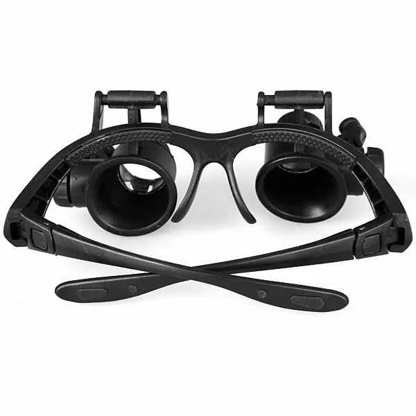 ZEAST Kacamata Pembesar 25x Magnifier dengan 2 LED - 9892GJ 2