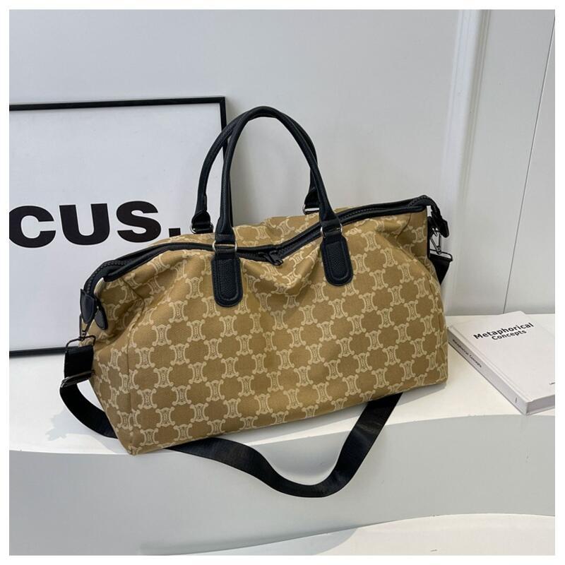 Product Introduction of Large capacity new men's and business travel storage luggage bag, women's yoga fitness handbag, single shoulder luggage  bag ash  trevino  duffle  bag beg  lc  travel duffle  bag riize  travel  bag Extra Large Waterproof Moving Bag travel  bags 12