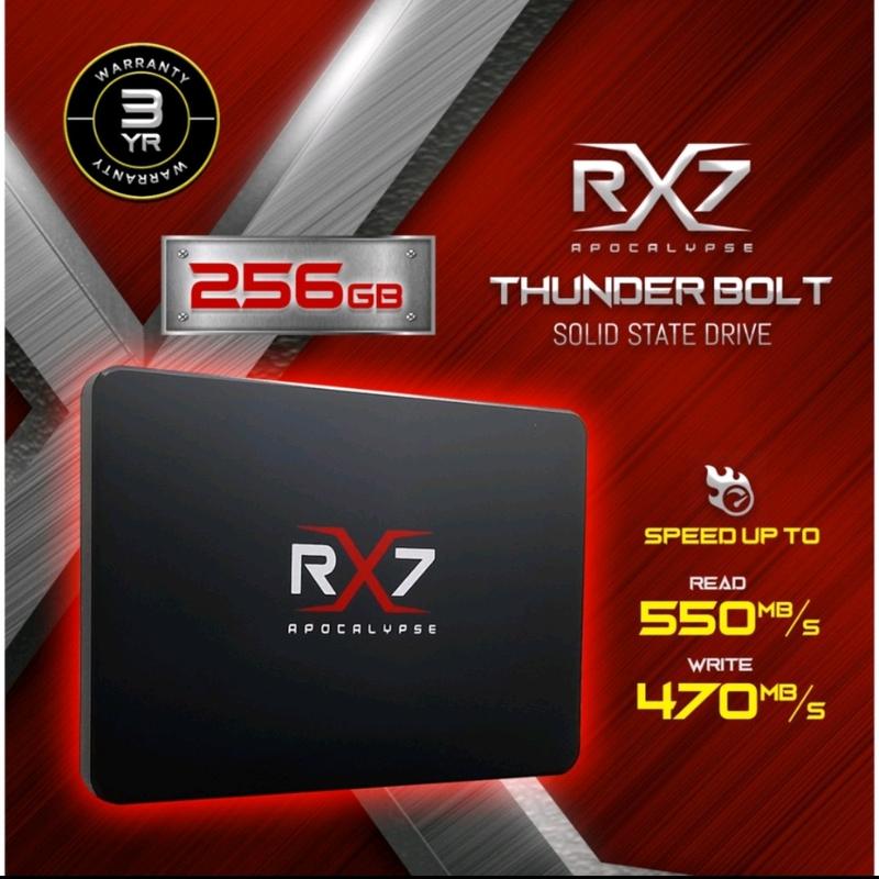 SSD 256 GB RX7 GARANSI RESMI 3 TAHUN 1