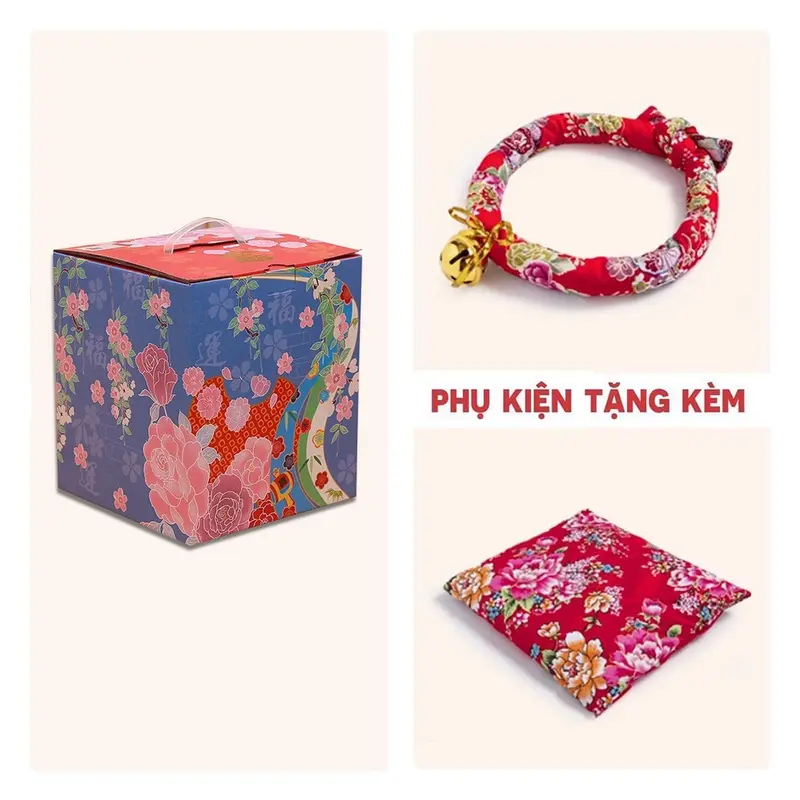 ( Giá Rẻ Nhất ) Mèo Thần Tài Vẫy Tay Gốm Sứ Cao Cấp Size 18 cm - Phong Thuỷ Bình An 8
