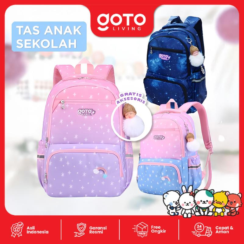Goto [COD] Rasel Tas Sekolah Anak Perempuan Ransel TK SD Kid - Shop ...