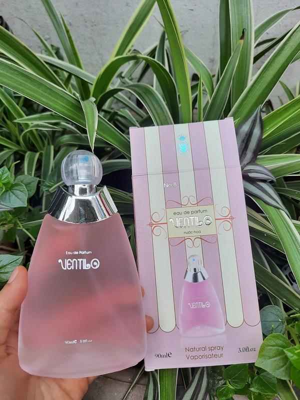 Nước hoa nữ Ventilo Lady Parfum hương hoa ngọt nhẹ dịu 90ml lưu hương tốt