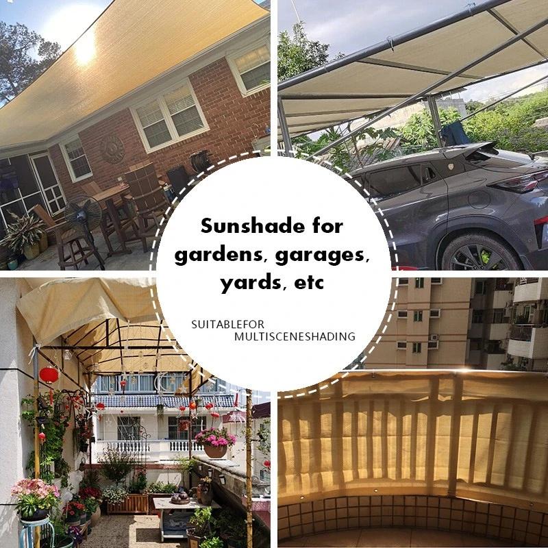 [Allieuka] Paranet 95% Anti-UV Jaring Teduh T  Garden Sunshade Net  Jaring Rumah Kaca Jaring Tabir Garden Sunshade Net