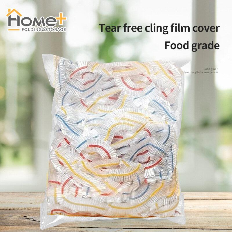 (HOME+) Disposable Cling Film Cover for Food Preservation Film - TikTok ...