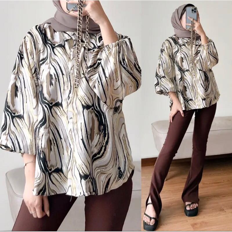Ear Fashion - Ghalaxie Blouse Shakila Premium Ld 110 2