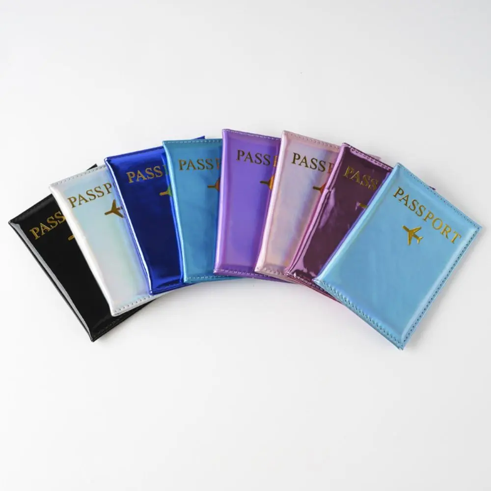 uummi New PU Leather Passport Cover Multi-function Business Passport Protective Cover Large Capacity Portable Card Storage Bags