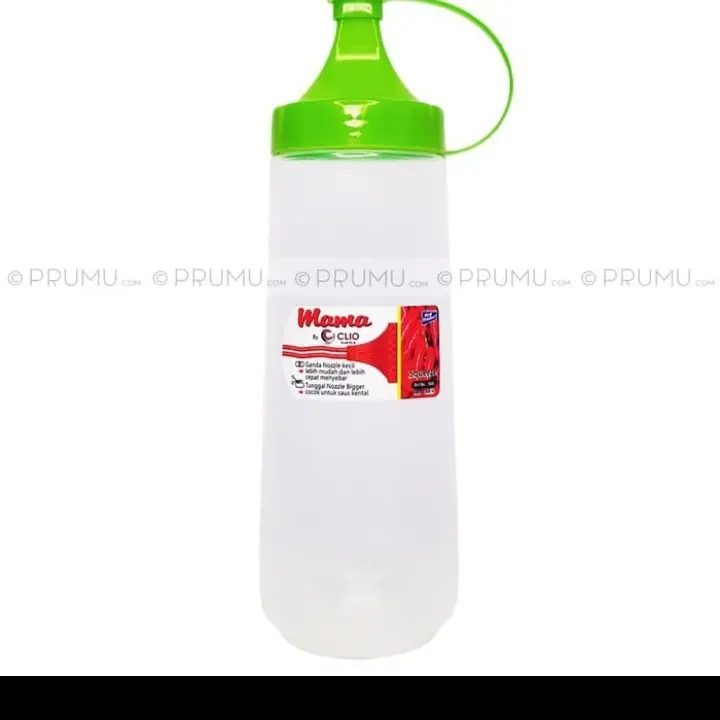 Botol Kecap MAMA 600 mil plastik - Botol Saos - Botol Mayonnaise 1045 Clio 1