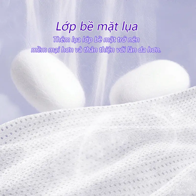 Lailek – Quần vệ sinh chứa tơ tằm tự nhiên, siêu thoáng khí, nâng niu sức khỏe phái đẹp, cho giấc ngủ trọn vẹn và êm ái. 8