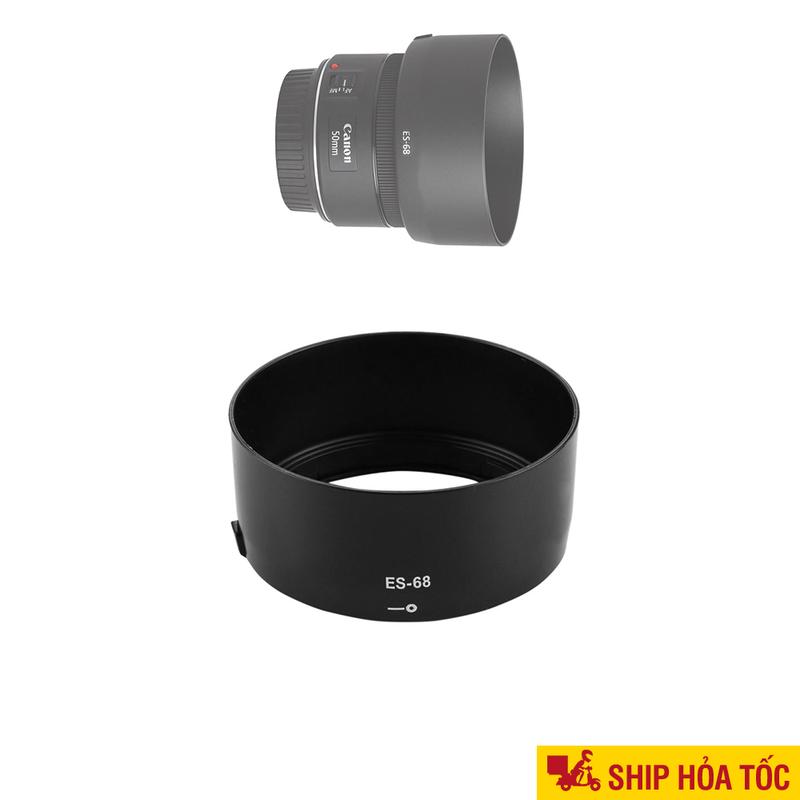 Lens Hood ES-68 ES-68II cho Ống kính Canon EF 50mm F/1.8 STM Loa che nắng ES 68 II for 50STM