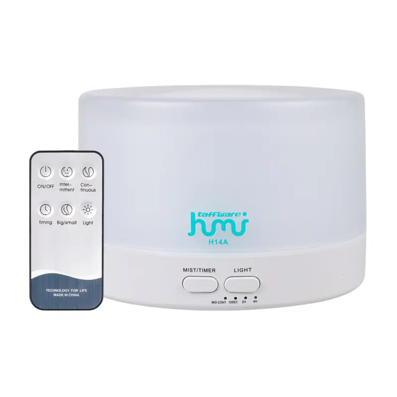 Taffware Humidifier Aromaterapi Elektrik 7 LED + Remote 300-500ML 3