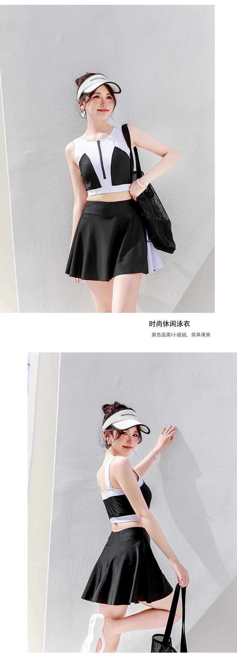 Product Introduction of Đồ Bơi, Phong Cách Bảo Thủ, Dành Cho Nữ, Thể Thao, Thiết Kế Xẻ Tà Gợi Cảm, Lấy Cảm Hứng Từ Suối Nước Nóng Nguyên Chất, Thích Hợp Cho Học Sinh, Đồ Bơi 1