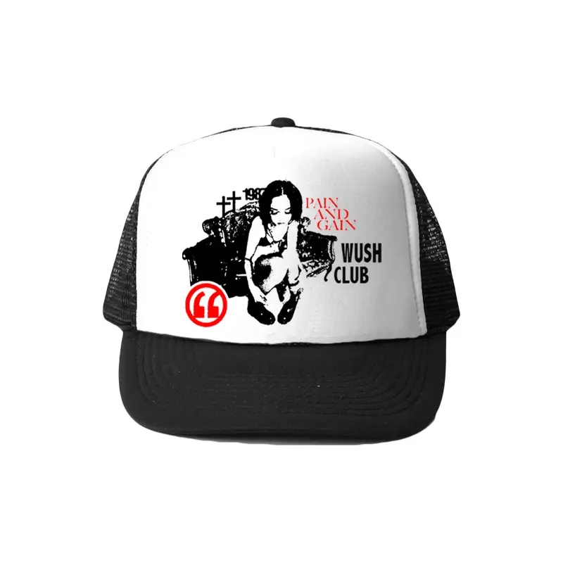 Topi Pria Trucker hat Topi jaring Topi Baseball Terbaru Pain