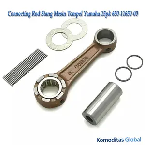 Connecting Rod Stang Mesin Tempel Yamaha 15pk 650-11650-00 - Kompatibel & Tahan Lama
