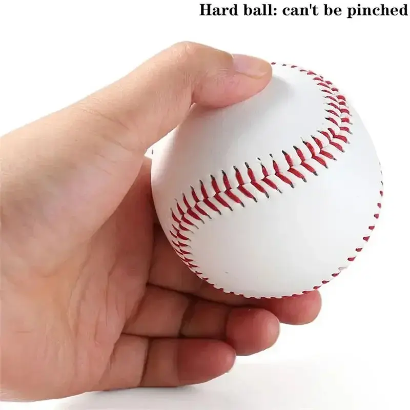 Handmade No. 9 Baseball Balls, Fitness Products, White Safety, Men's Team Practice Set Baseball
