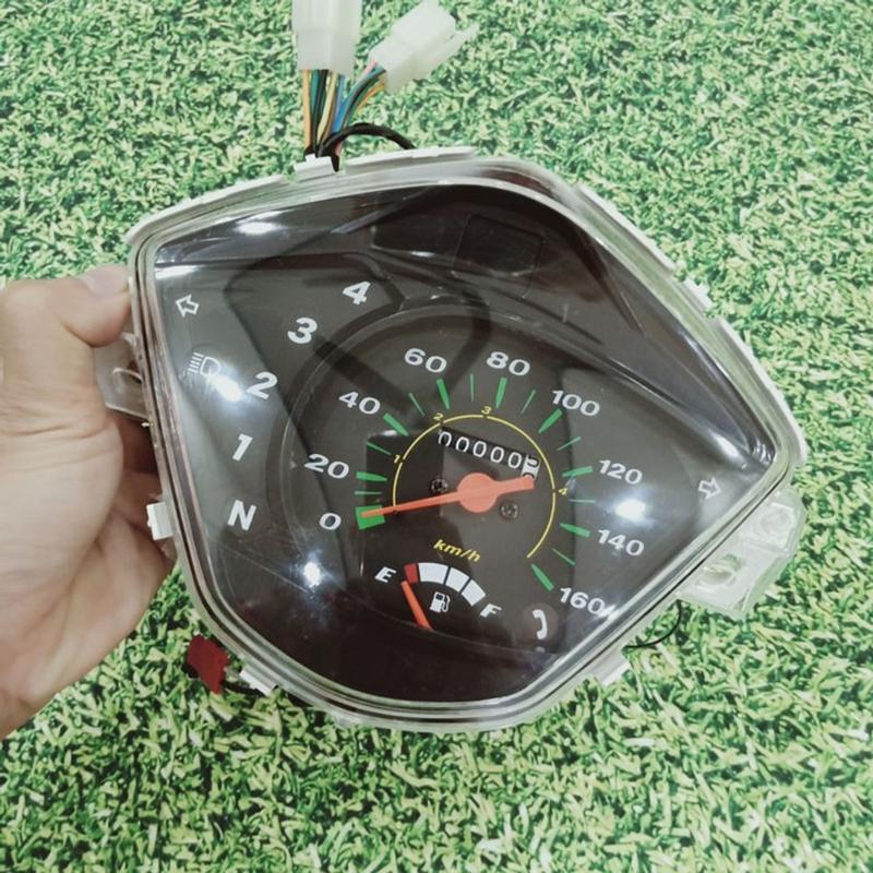 Product Introduction of [SIÊU SALE ] Đồng hồ cơ OSAKAR - Cụm đèn pha - Đồng hồ cơ xe Wave S110  - RSX 110 lắp đặt như zin theo xe 18