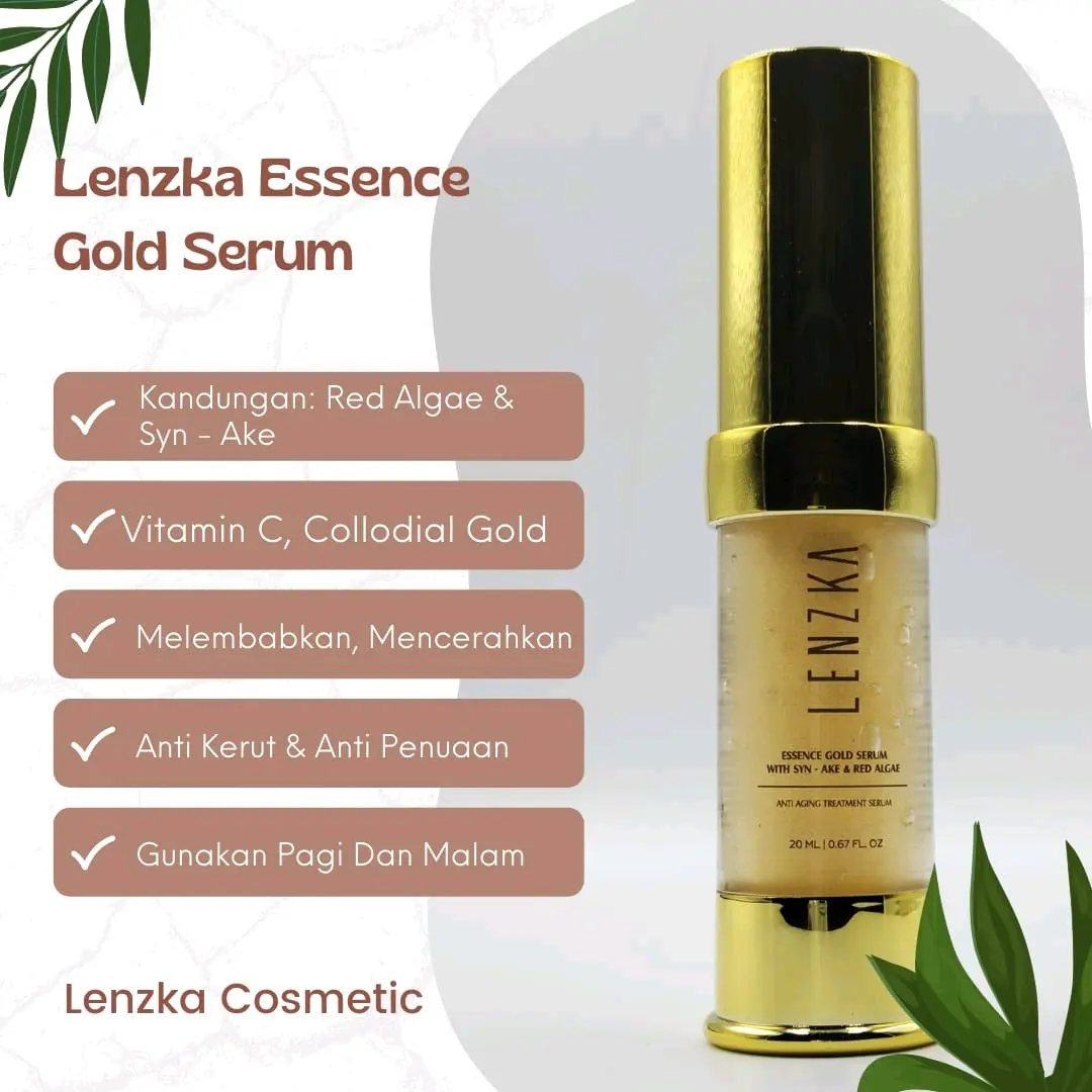 Essence Gold Serum / serum anti aging / serum anti kerutan