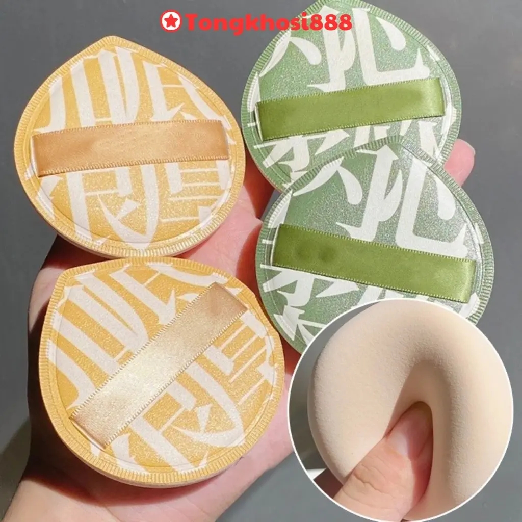PVN65691 Mút Tán Kem Nền Mút Tán Phấn Trang điểm Big Size Cosmetic Mỹ Phẩm