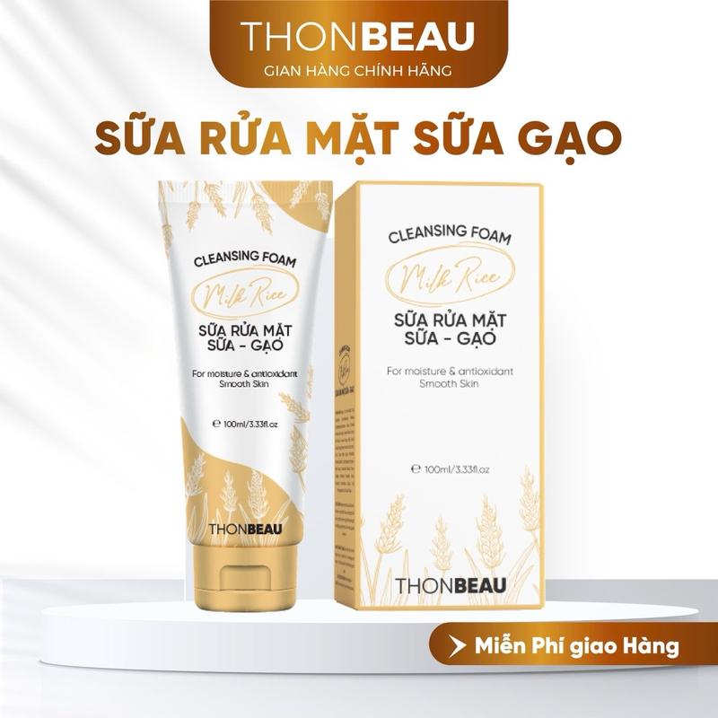 SỮA RỬA MẶT GẠO SỮA [Chai Lớn] - Skincare Dưỡng Ẩm Da (Không Có Tặng Chai Nhỏ)