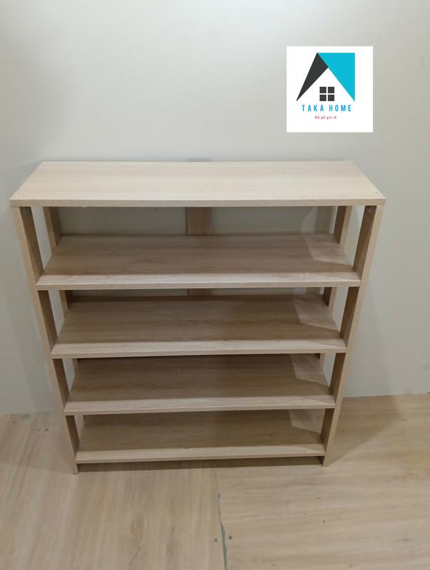 Tủ giày , tủ để đồ , kệ đa năng gỗ Mdf phủ melamin tu  go 5