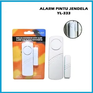 Alarm Pintu 188 / Alarm Sensor Magnet Pintu Jendela Baterai