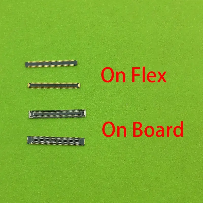 2pcs USB Charging FPC Connector For Samsung A31 A41 A51 A71 A40 A70 A80 A21S A30S A70S Charger Plug On Board 78 Pin