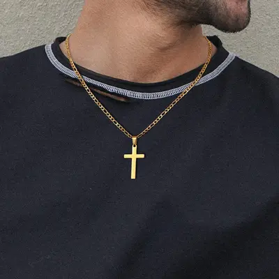 Black 'All online Money In' Necklace