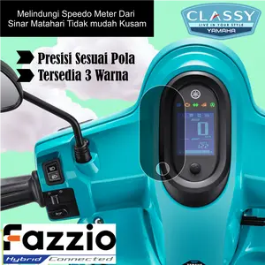 STICKER ANTI GORES YAMAHA FAZZIO