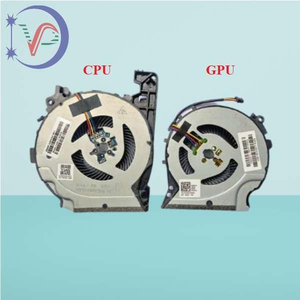 Fan quạt tản nhiệt cpu laptop Hp Pavillion gaming 15-CX TPN-C133 15-CX0058WM…