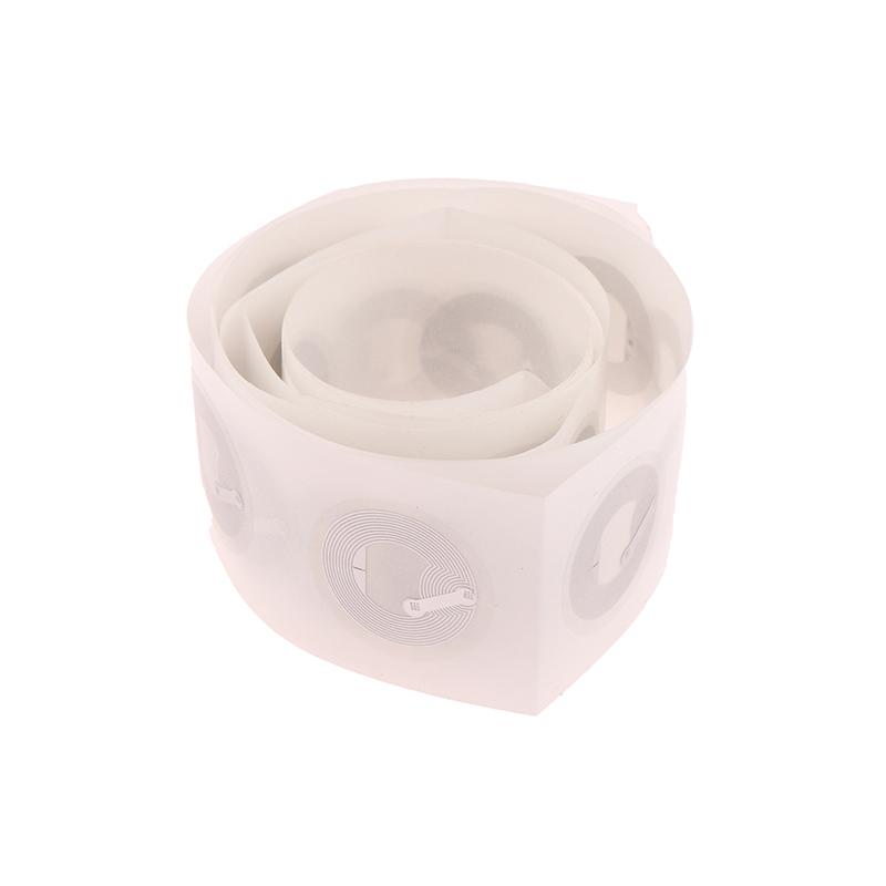 Product Introduction of 10pcs Clear NFC Tags NTAG 213 Stickers Protocol ISO14443A13.56MHz NTAG 213 Universal Label RFID Tags and All NFC Phones 17