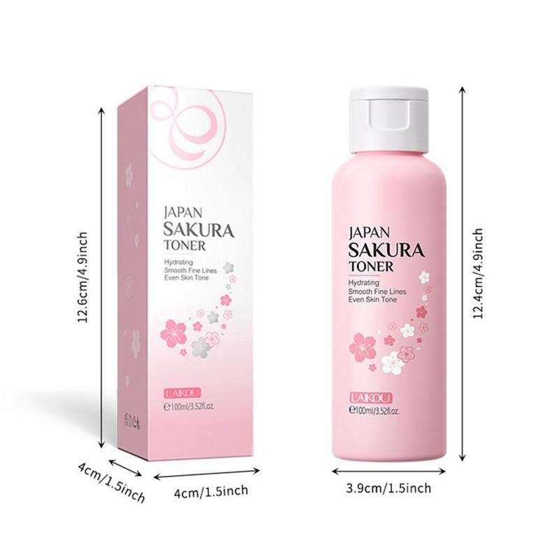 Product Introduction of Sakura Toner Shrinks Pores And Softens Toner Hydrating And Moisturizing Delicate Moisturizing Skin Hydrating 100ml 27