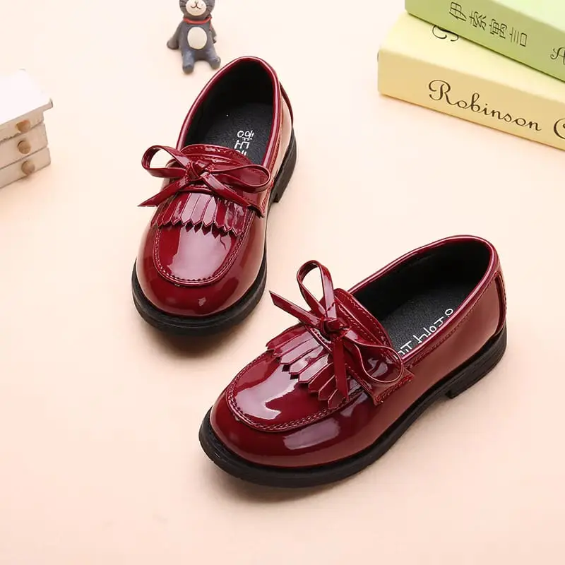 DM KIDS - SEPATU DOCMART ANAK CEWEK/COWOK UNISEX SLIP ON MOTIF PITA RUMBAI DN 024 3