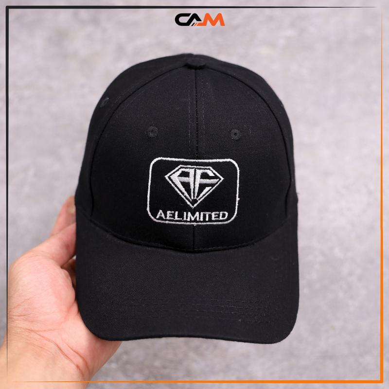 [CHÍNH HÃNG] Mũ NÓN CAM Mẫu Kết Cong Thêu AELIMITED Bản Giới hạn