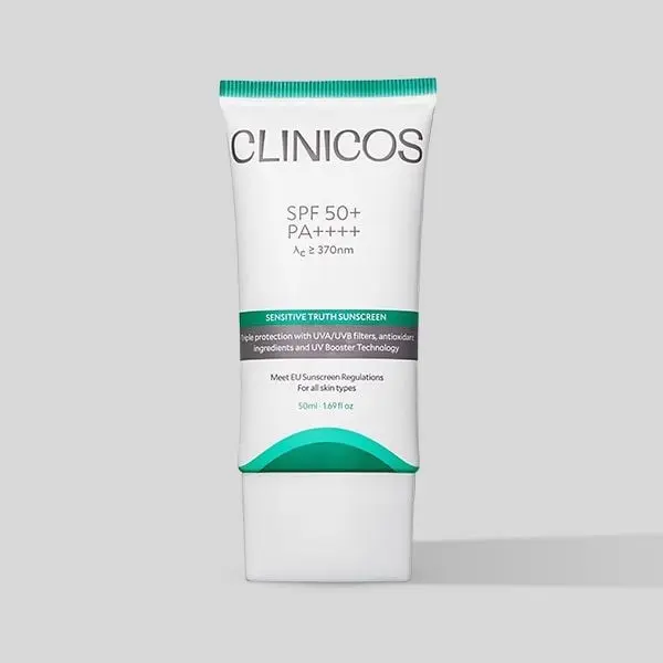 [ Mua 1 xanh tặng 1 xanh] - BỘ ĐÔI KEM CHỐNG NẮNG CLINICOS 50ml Sunscreen Chăm Sóc Da Skincare Sun Cream Nữ Women 2