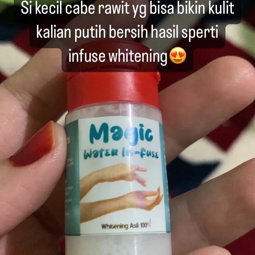 Paket usaha Magic Water Infuse isi 10 Mencerahkan