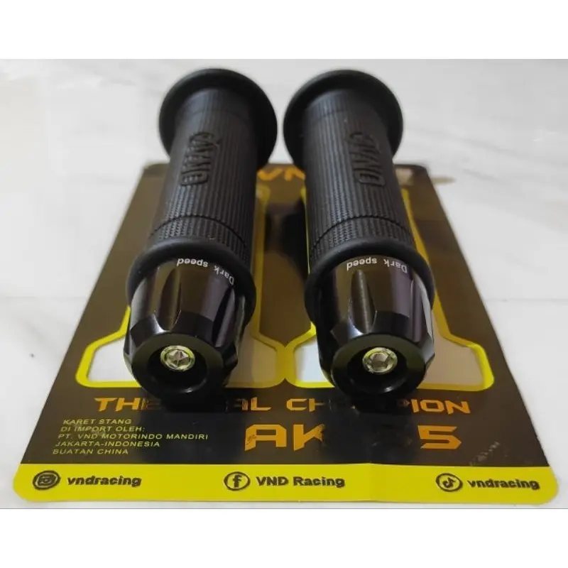HANDGRIP VND AK55 Handle Grip Vnd ORIGINAL Plus Jalu Stang FULL CNC Universal Beat Vario Nmax Scoopy Vixion Tiger Miom3 Fazzio Dan Motor lainnya