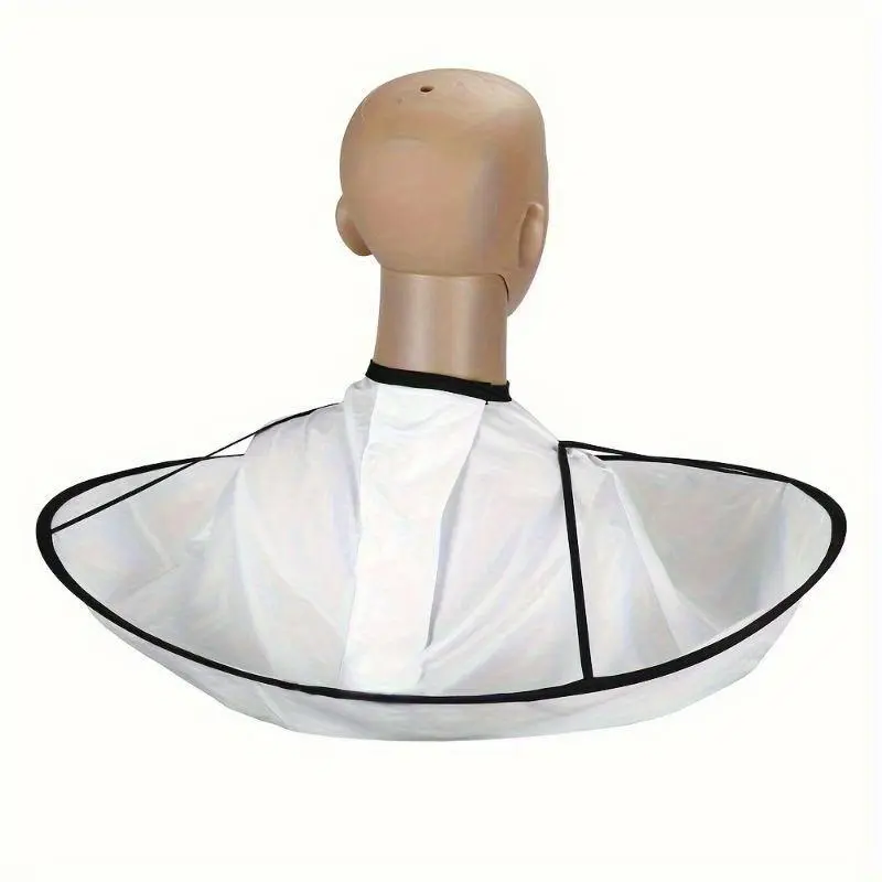 Foldable Hair Cutting Capes Umbrella, Adjustable Anti-static Barber Cape, Breathable Hair Styling Tools for Salon & Home Use 3