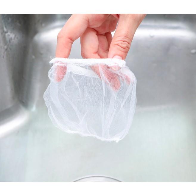 COMBO 300 Túi Lọc Rác Bồn Rửa Túi Lưới Lọc Rác Thông Minh Cho Bồn Rửa Chén Bát - Hàng Có Chun BBShop Kitchen 6