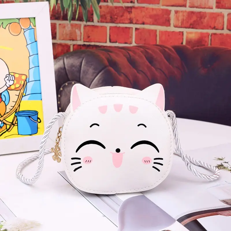 Túi Đeo Chéo Hoạt Hình, Thiết Kế Dễ Thương Cho Trẻ Em, Thời Trang, Thích Hợp Cho Bé Gái, Cỡ Nhỏ, Phong Cách, Phụ Kiện Trẻ Em, Túi Đeo Vai Nhỏ 4