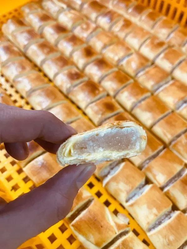 BÁNH DỪA NƯƠNG MẶT ÔNG , NGON NGỌT 3