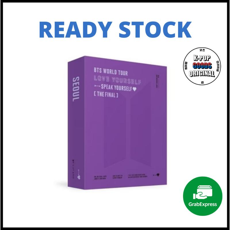 BTS WORLD TOUR 'LOVE YOURSELF : SPEAK YOURSELF' [READY STOCK SEALED ALBUM] Lagu 2